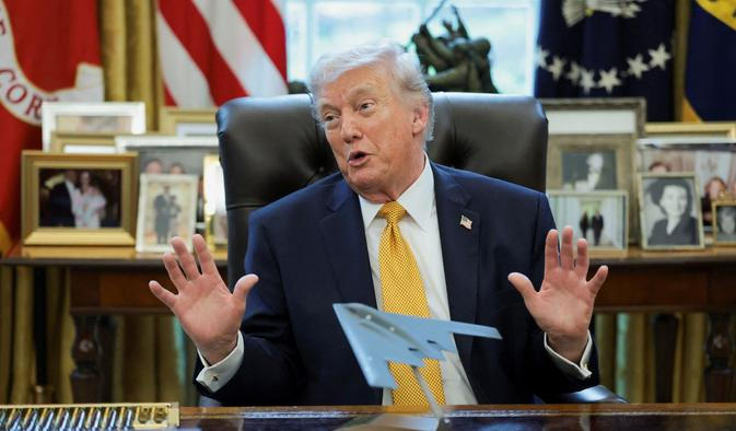 Americký prezident Donald Trump.