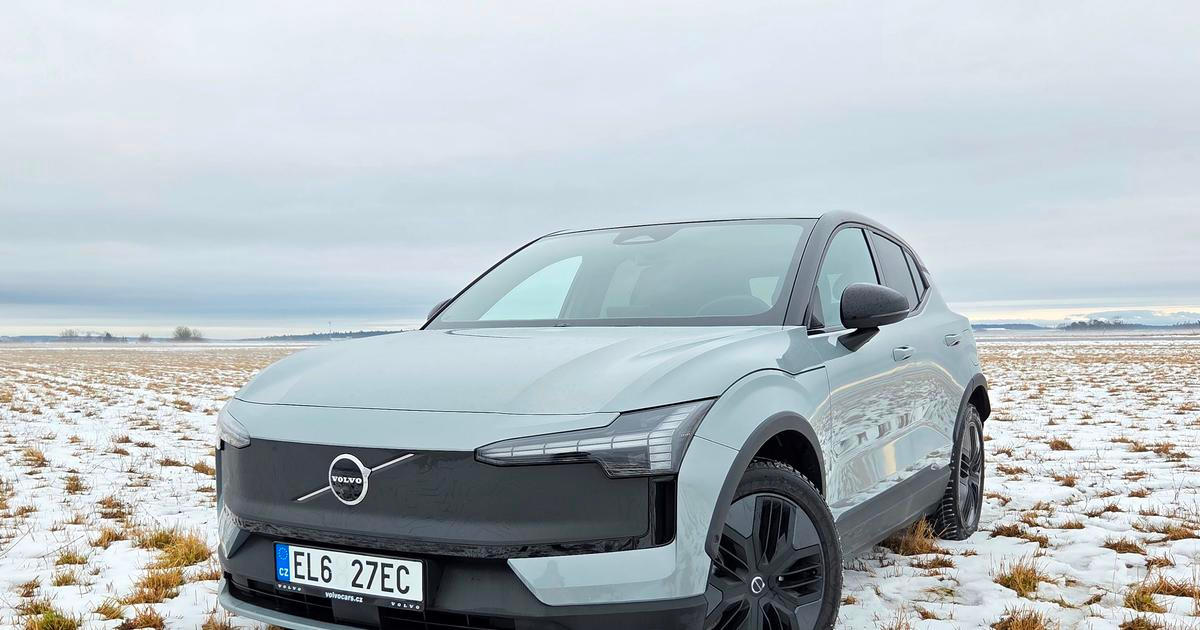 Nečekaný elektrický hit chce v Česku znovu na výsluní. Volvo EX30 má recept na návrat