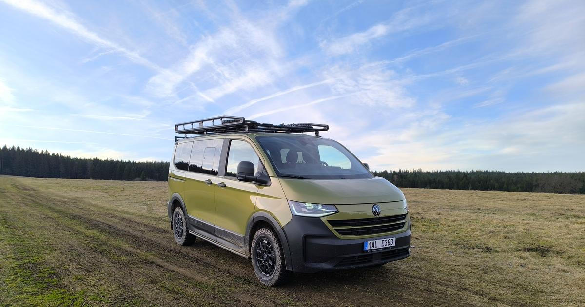 Vzdor proti emisním pokutám: Expediční VW Transporter stojí majlant, ale je skvělý