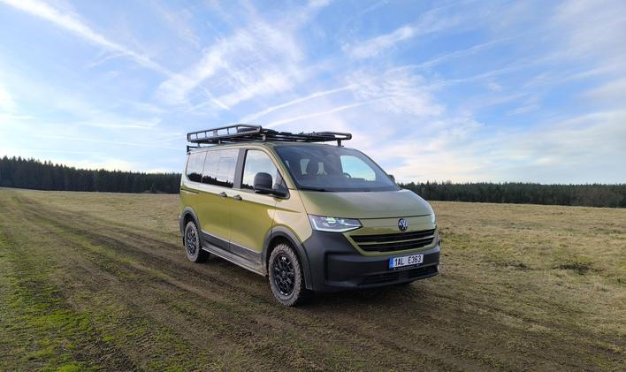 Volkswagen Transporter do terénu