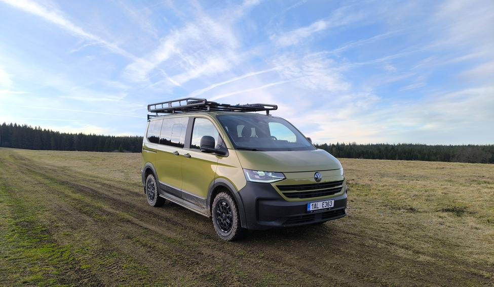 Volkswagen Transporter do terénu