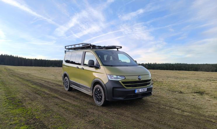 Volkswagen Transporter do terénu