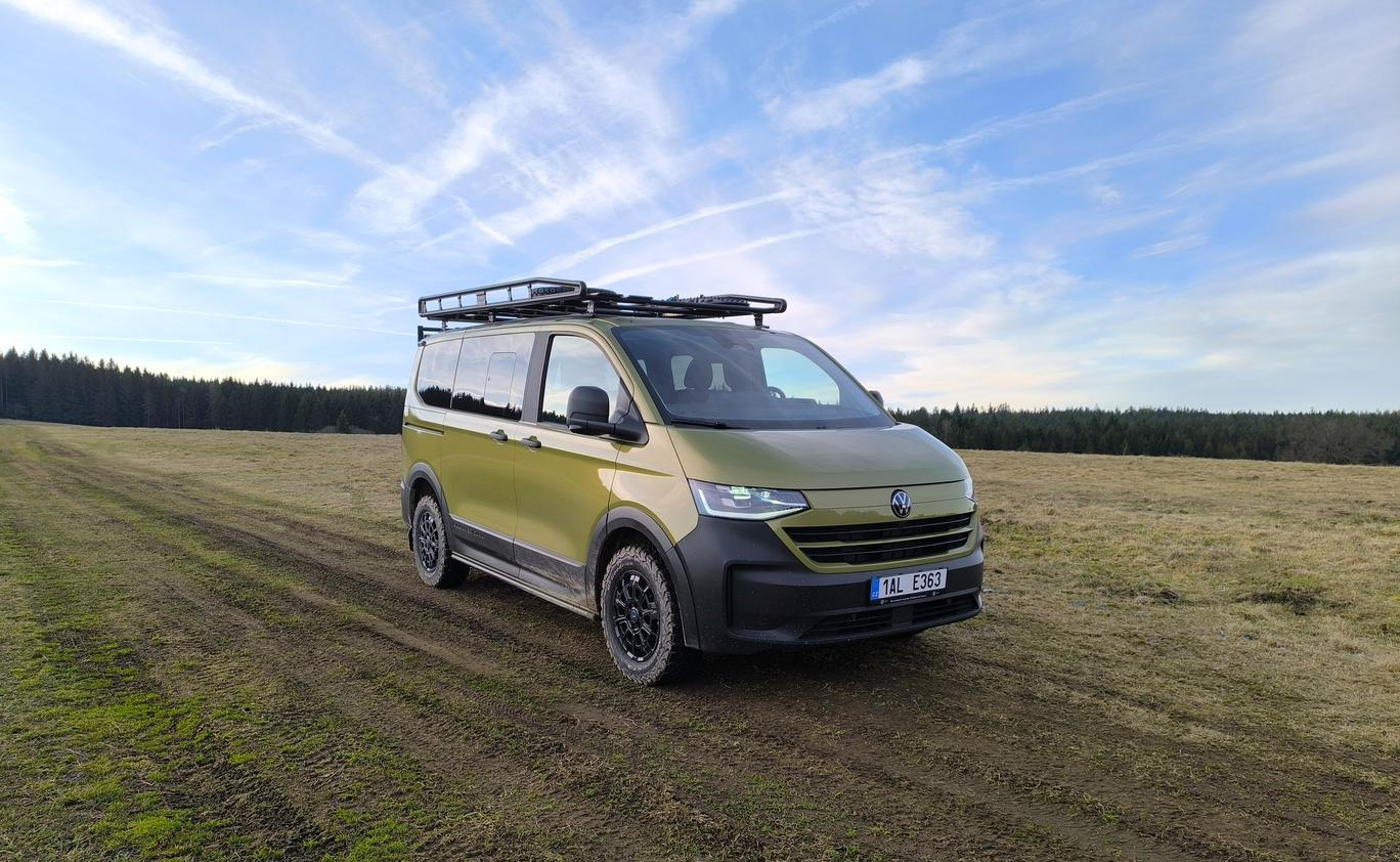 Volkswagen Transporter do terénu
