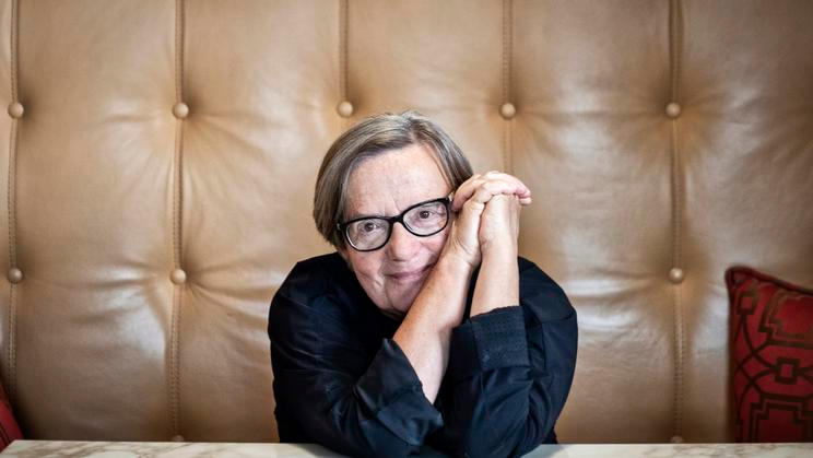 Polská režisérka Agnieszka Hollandová