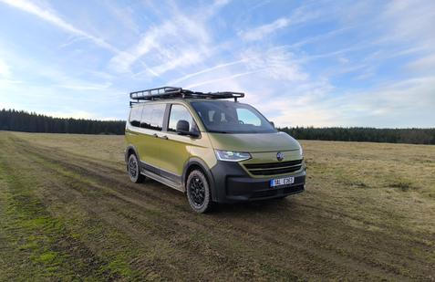 Volkswagen Transporter do terénu