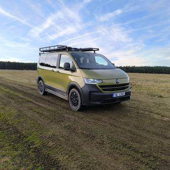 Volkswagen Transporter do terénu