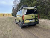 Volkswagen Transporter do terénu