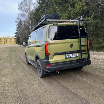 Volkswagen Transporter do terénu