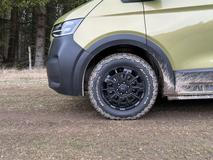 Volkswagen Transporter do terénu