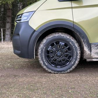 Volkswagen Transporter do terénu