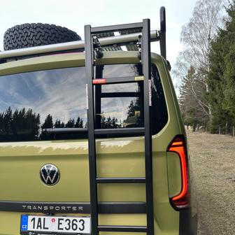 Volkswagen Transporter do terénu