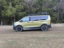 Volkswagen Transporter do terénu