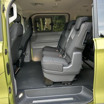 Volkswagen Transporter do terénu