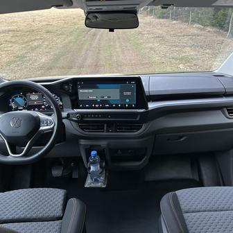 Volkswagen Transporter do terénu