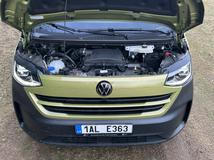 Volkswagen Transporter do terénu