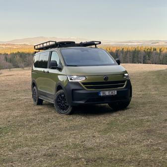 Volkswagen Transporter do terénu