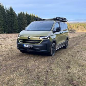 Volkswagen Transporter do terénu