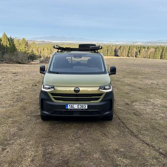 Volkswagen Transporter do terénu