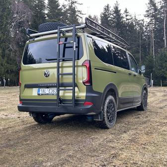 Volkswagen Transporter do terénu
