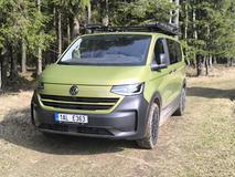 Volkswagen Transporter do terénu