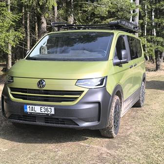 Volkswagen Transporter do terénu
