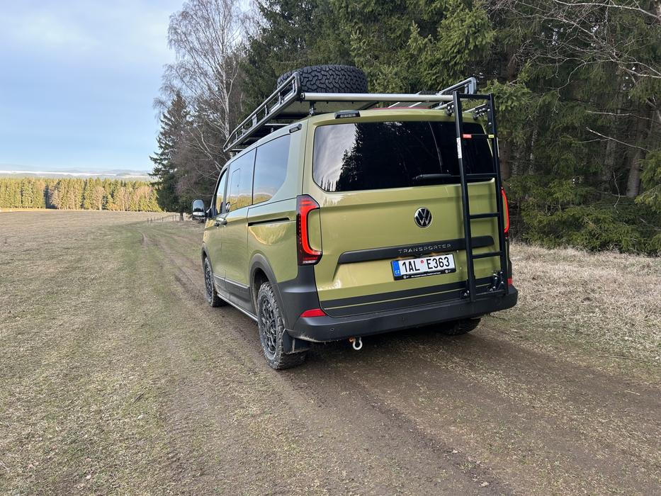 Volkswagen Transporter do terénu