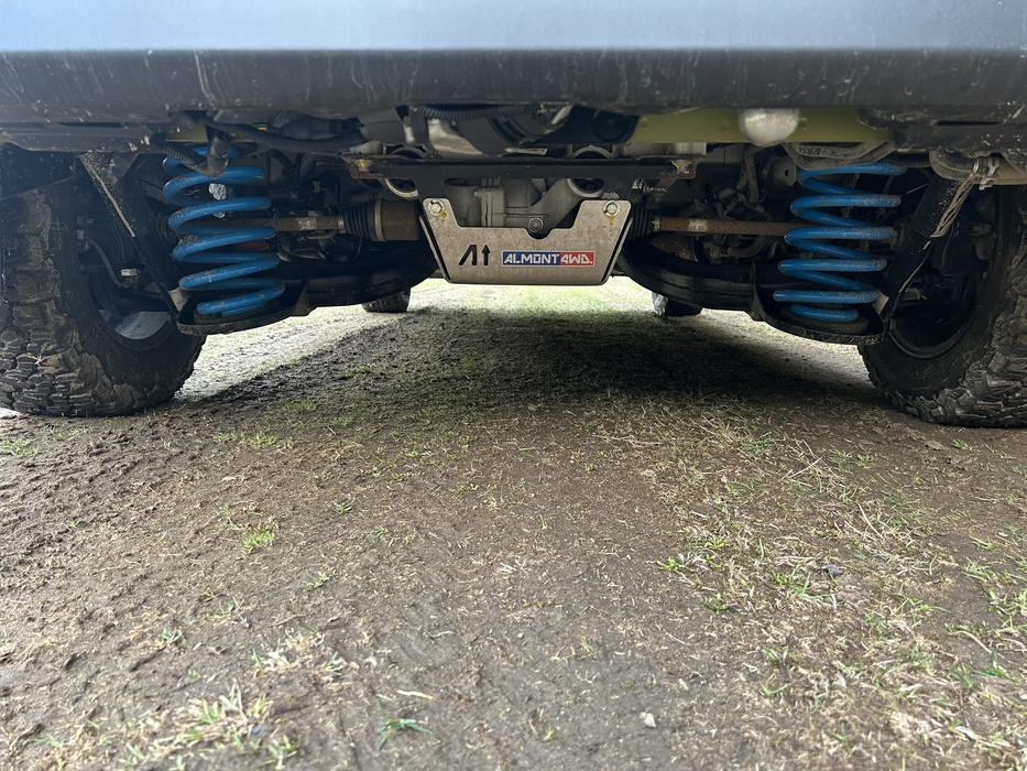 Volkswagen Transporter do terénu