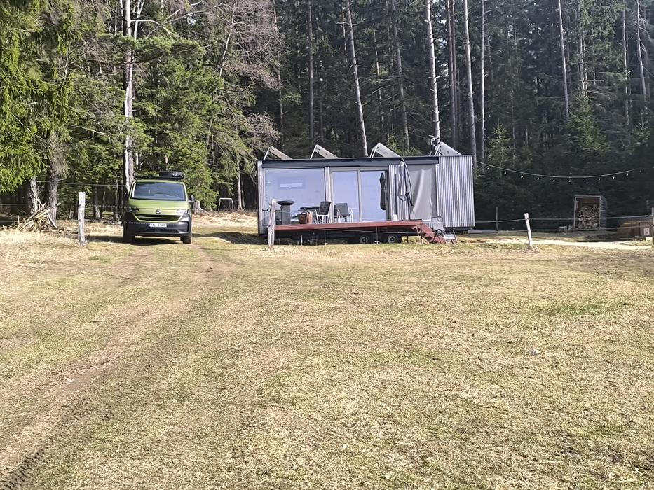 Volkswagen Transporter do terénu