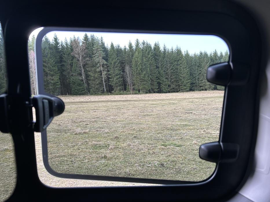 Volkswagen Transporter do terénu