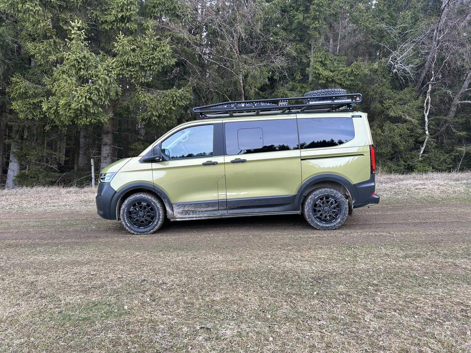 Volkswagen Transporter do terénu