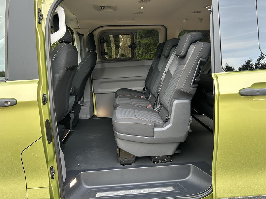 Volkswagen Transporter do terénu