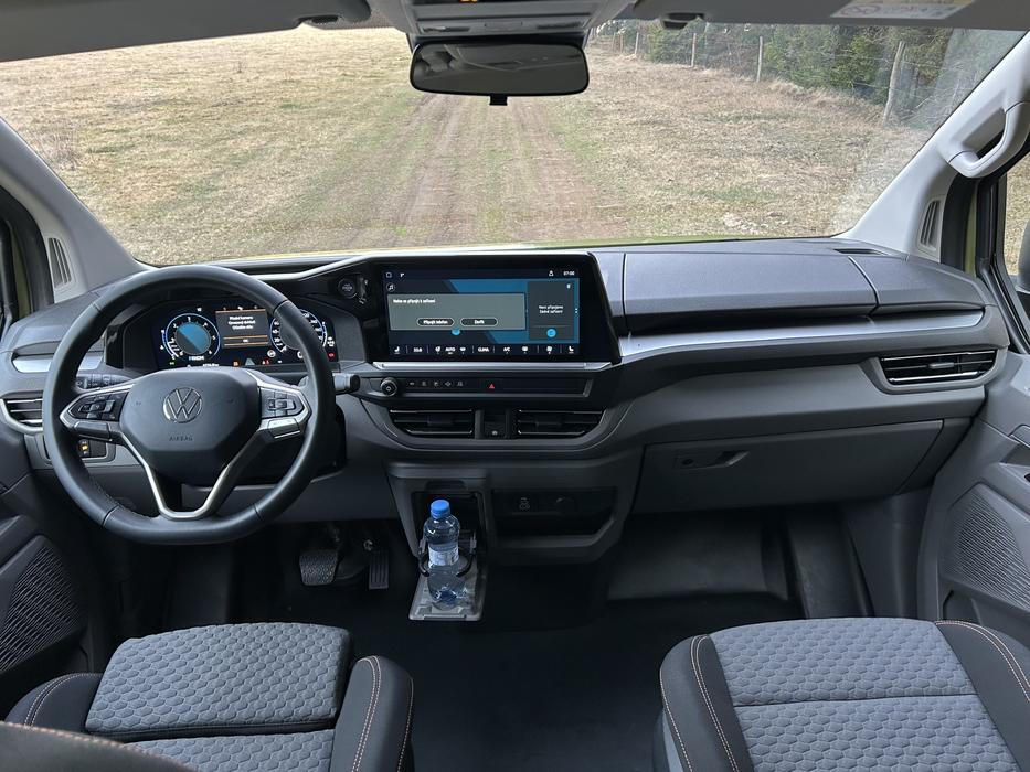 Volkswagen Transporter do terénu