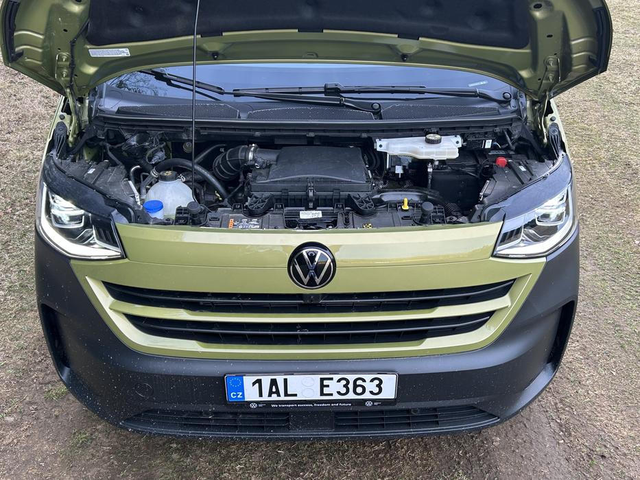 Volkswagen Transporter do terénu