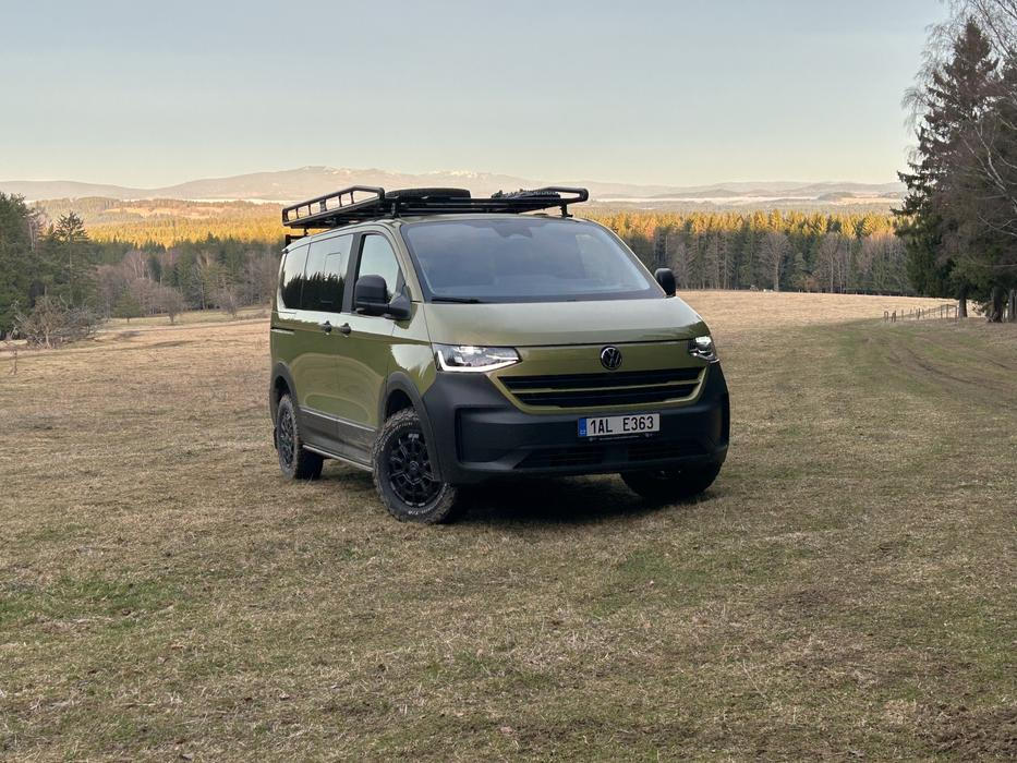 Volkswagen Transporter do terénu