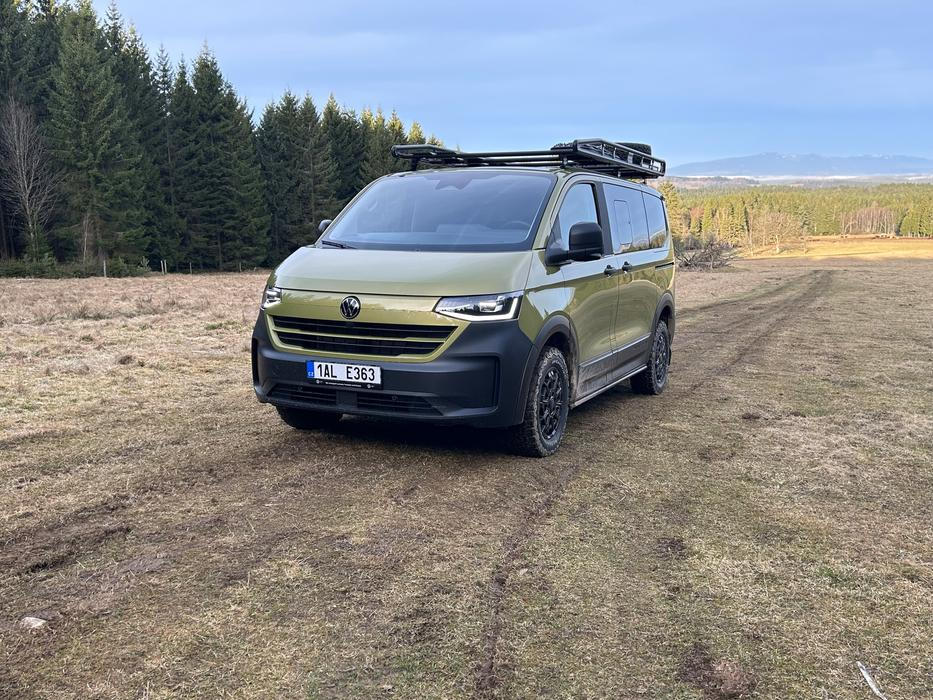 Volkswagen Transporter do terénu