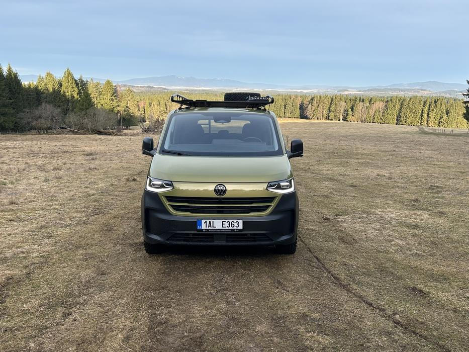 Volkswagen Transporter do terénu