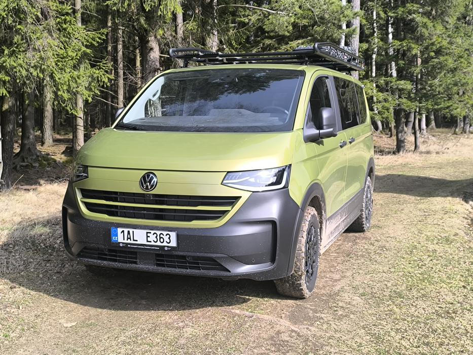 Volkswagen Transporter do terénu