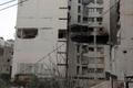 Aftermath of an Israeli strike, in Beirut
