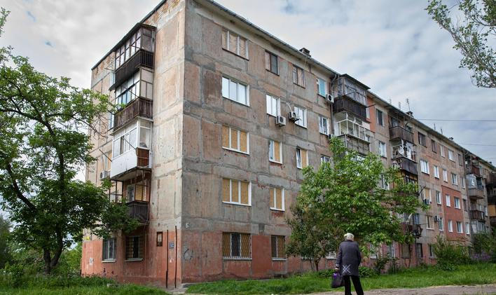 Marhanec, Záporoží, Záporžská jaderná elektrárna, Ukrajina