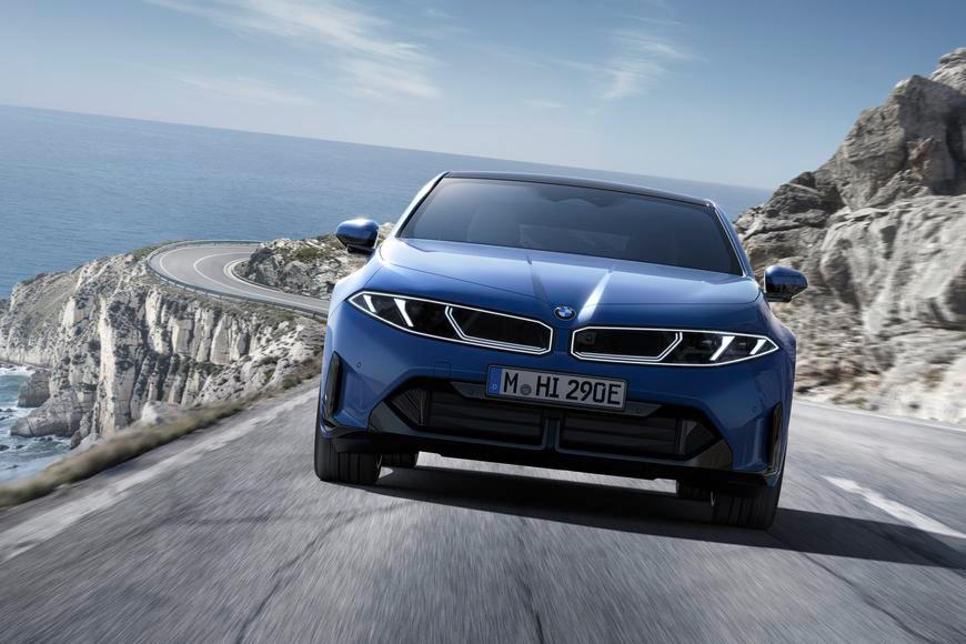 BMW pro příštích padesát let. Z řady 3 se stal elektromobil, na nějž zákazníci čekali