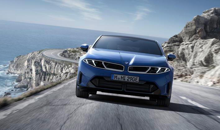 BMW i3 je druhým elektromobilem z rodiny Neue Klasse.