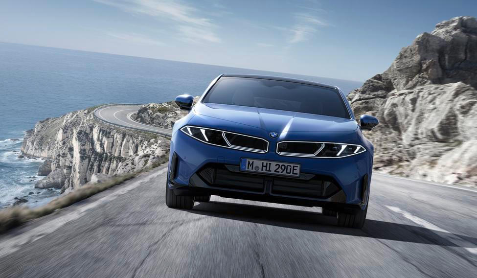 BMW i3 je druhým elektromobilem z rodiny Neue Klasse.