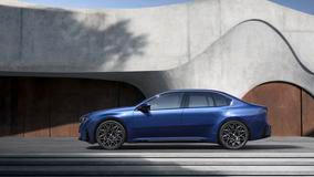 Stojí na platformě s 800V elektrickou architekturou.