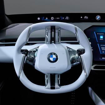 Volant je stejný jako v SUV iX3.