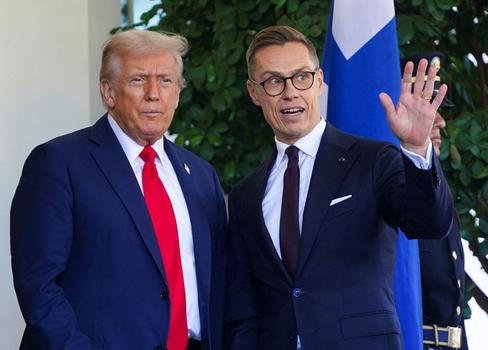 Finland's President Stubb and Prime Minister Orpo visit Washington