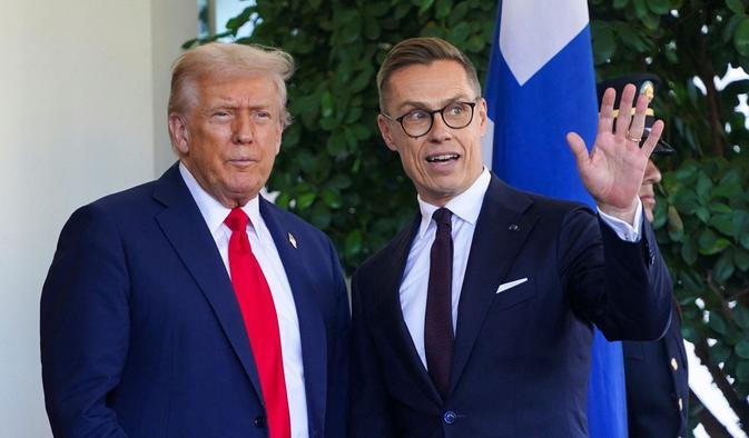 Finland's President Stubb and Prime Minister Orpo visit Washington