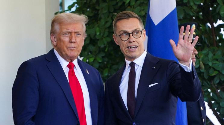 Finland's President Stubb and Prime Minister Orpo visit Washington