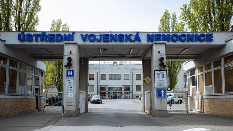 Ústřední vojenská nemocnice Praha, ilustrační foto