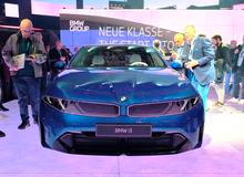 BMW i3 se představilo novinářům v Mnichově.