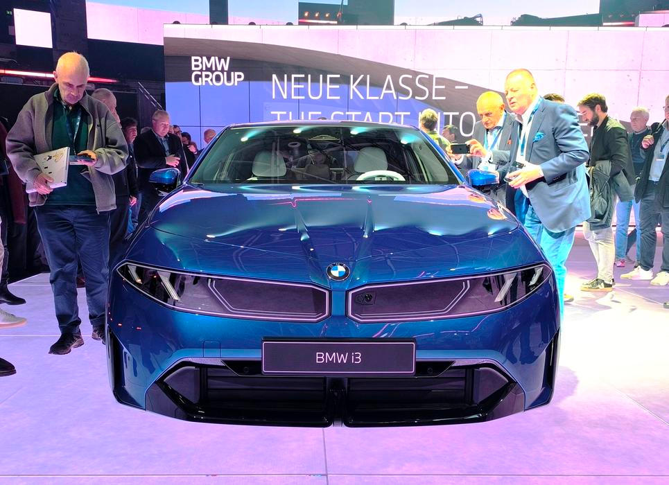 BMW i3 se představilo novinářům v Mnichově.